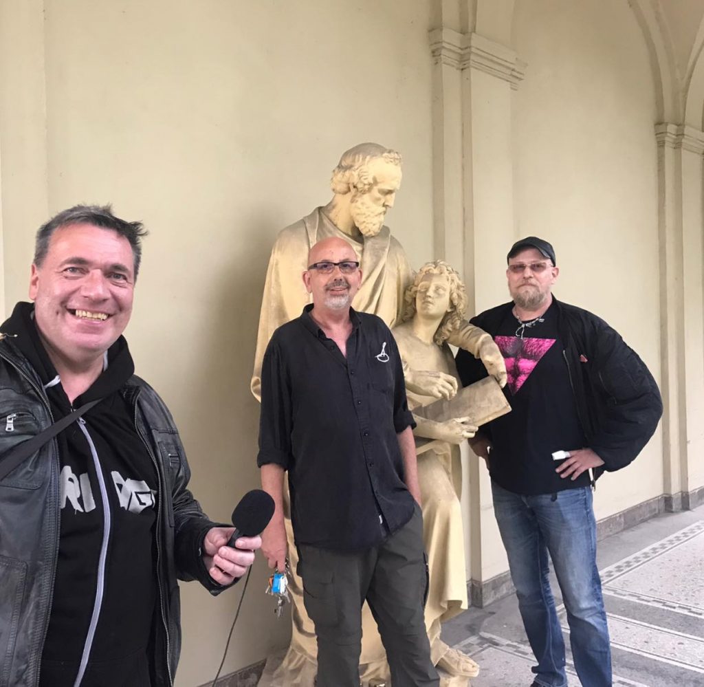 Hartmut von der Schwulen Welle mit Wolfgang Schindler und BeV StroganoV