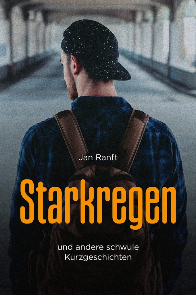 Buchcover Jan Ranft Starkregen